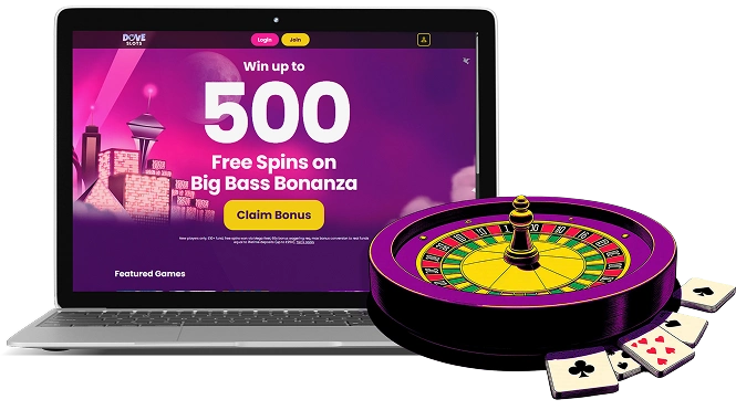 Dove Slots Casino UK Desktop