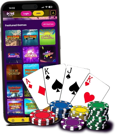 Dove Slots Casino UK Mobile